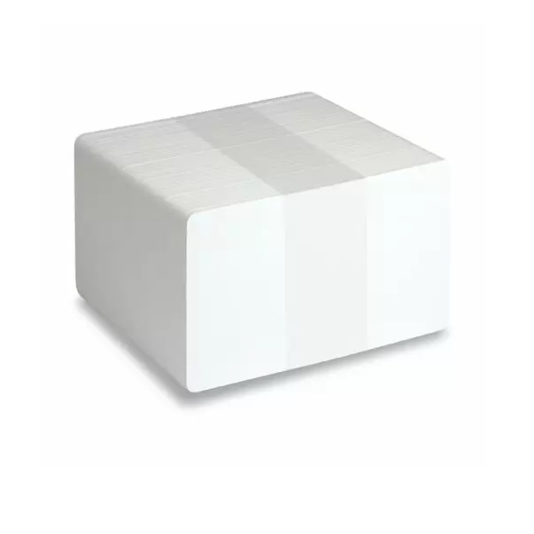 Bilde av Blank thin white cards - 250 micron, 0,25 mm. 70102140 (DE,SE,NO,FI,RO,PL)